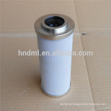 Cartucho de filtro de plegado de aceite hidráulico 0140D020ON / -V fibra de vidrio plegada Elemento de filtro de máquina de moldeo por inyección